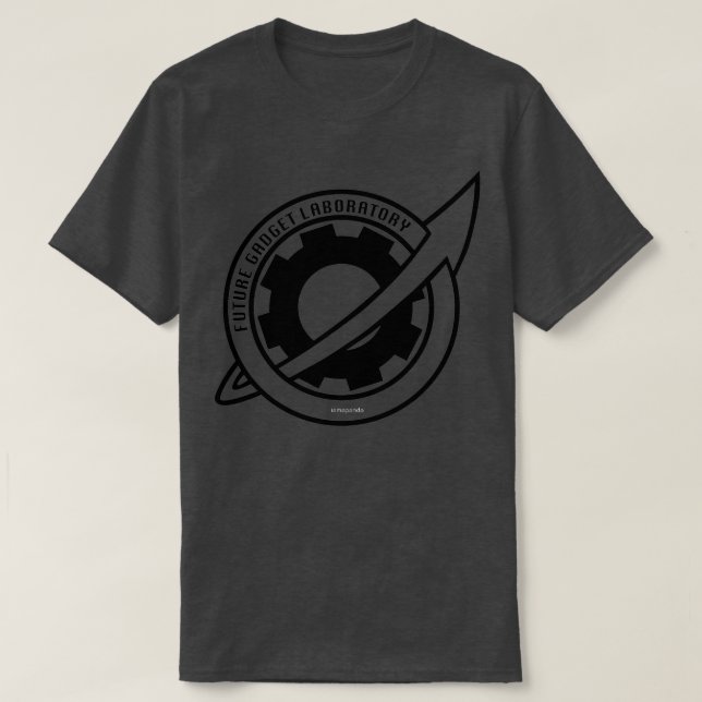 T-shirt Laboratoire de gadgets futurs (Design devant)