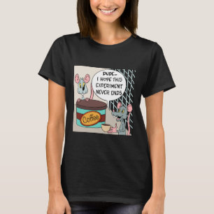 T-shirt Laboratoire de la souris rat café