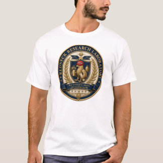 T-shirt Laboratoire de recherche Redneck, examiné par les