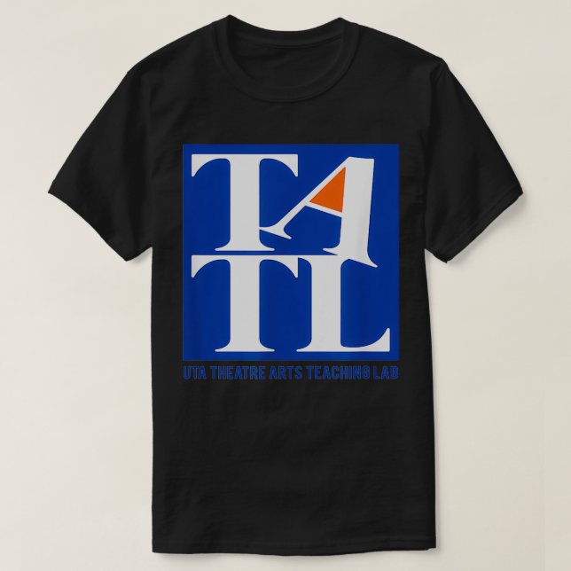T-shirt Laboratoire d'enseignement des arts théâtraux (Design devant)