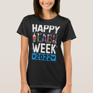 T-shirt Laboratoire Médicale Semaine du bon laboratoire 20