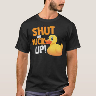 T-shirt Laboratoire noir Duck labrador