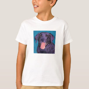 T-shirt Laboratoire noir - enfants/T-shirt de bébé -