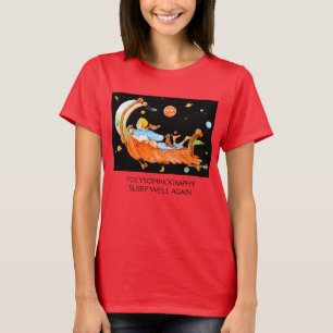 T-SHIRT LABORATOIRE POLYSOMNOGRAPHY DE SOMMEIL