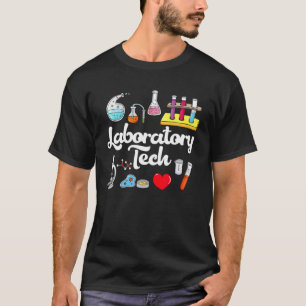 T-shirt Laboratoire professionnel Médicale Semaine du labo