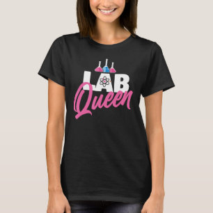 T-shirt Laboratoire Queen - Laboratoire Technicien Science