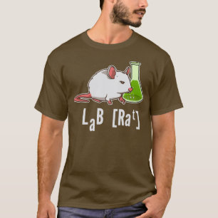 T-shirt Laboratoire Rat Science Chimie Professeur Laborato
