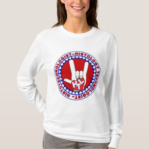T-SHIRT LABORATOIRE ROND DE LOGO DE SPÉCIALISTE EN HTL