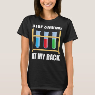 T-shirt Laboratoire scientifique amusant Tech Femmes Homme