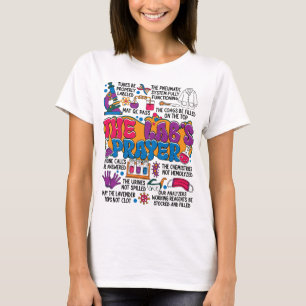 T-shirt Laboratoire scientifique Médicale de prière du lab