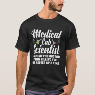 T-shirt Laboratoire scientifique Médicale Laboratoire tech