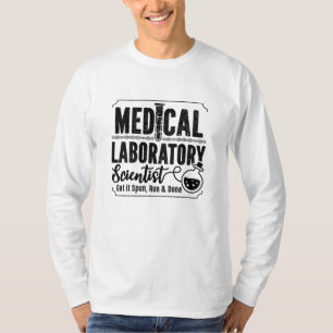 T-shirt Laboratoire Technician Medical Laboratory Scientis