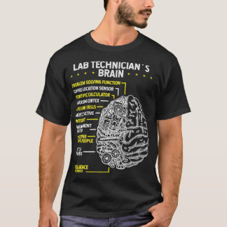 T-shirt Laboratoire Technicien de laboratoire Technicien d