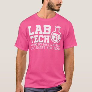 T-shirt Laboratoire Technique Rendre les médecins Infirmiè
