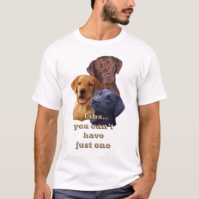 T-shirt Laboratoires (Devant)