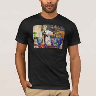 T-shirt Laboratory de Dr. Jekyll's
