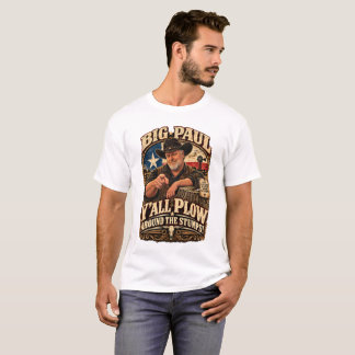 T-shirt Labourer Autour Des Souches