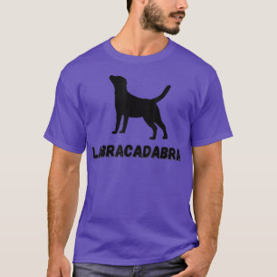 T-shirt Labracadabra Black Labrador Lab Retriever Chien Am