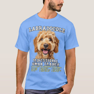 T-shirt Labradle Professional Hurainer Labra Doodle style