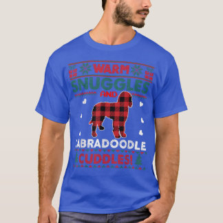 T-shirt Labradoodle Amoureux des chiens Pajama mignon chie