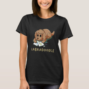 T-shirt Labradoodle Animal de compagnie Labrador Caniche