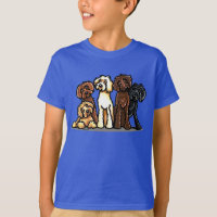 Labradoodle Arc-en-ciel