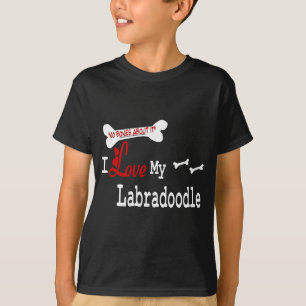 T-shirt Labradoodle Cadfts