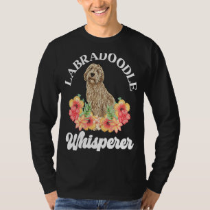 T-shirt Labradoodle Chien Labradoodle Whisperer