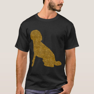 T-shirt Labradoodle Pour Femmes Chien Chien Animal Poodle