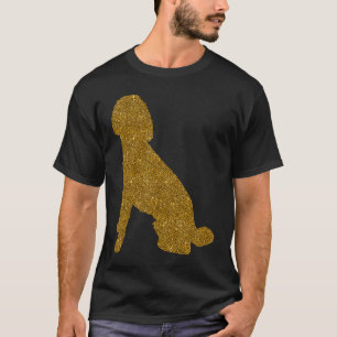 T-shirt Labradoodle pour femmes fille chien animal caniche