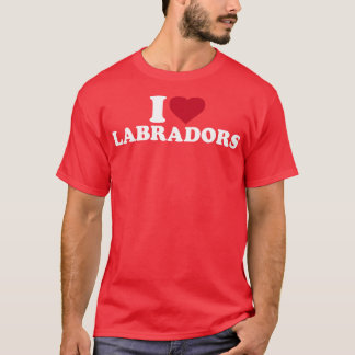 T-shirt Labrador