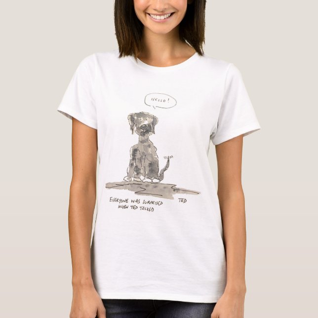 T-shirt Labrador (Devant)