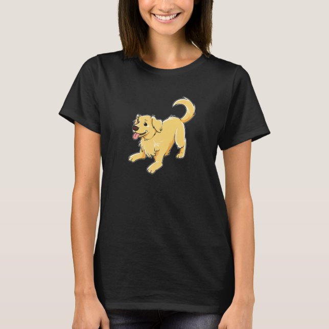 T-shirt Labrador 1 (Devant)
