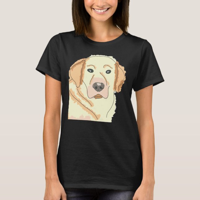 T-shirt Labrador 41 (Devant)