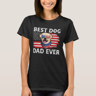 T-shirt Labrador États-Unis Patriotique Chien Vêtements Dr
