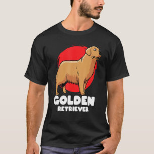 T-shirt Labrador Golden Retriever Chien Propriétaire Anima