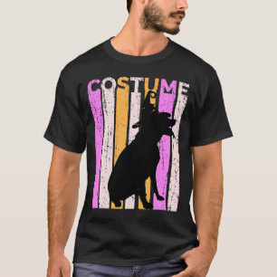 T-shirt Labrador Halloween en sorcière Casquette mignon Bl
