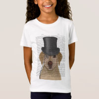 Labrador jaune, Hound officiel et Casquette