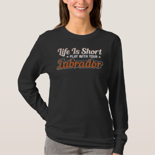 T-shirt Labrador Labrador Labrador Retriever Lab Maman Chi