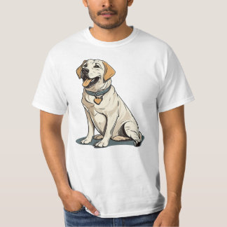 T-shirt Labrador Lots : Mignonne & Funny Black chef-d'oeuv