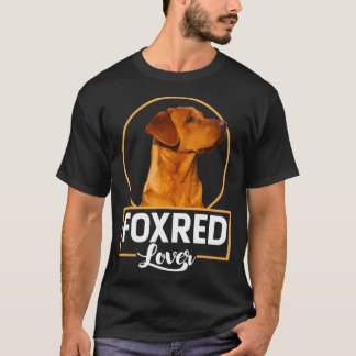 T-shirt labrador redfox labrador