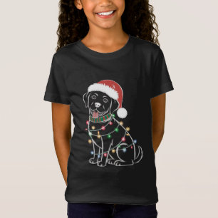 T-Shirt Labrador Retriers Noël