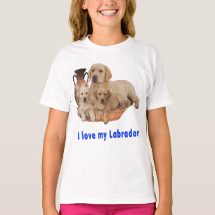 T-shirt Labrador Retriever