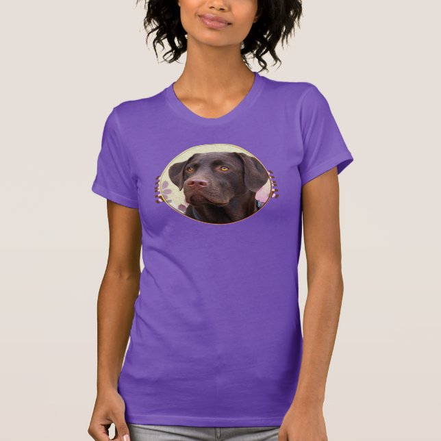 T-shirt Labrador-Retriever (Devant)