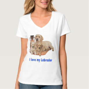 T-shirt Labrador Retriever