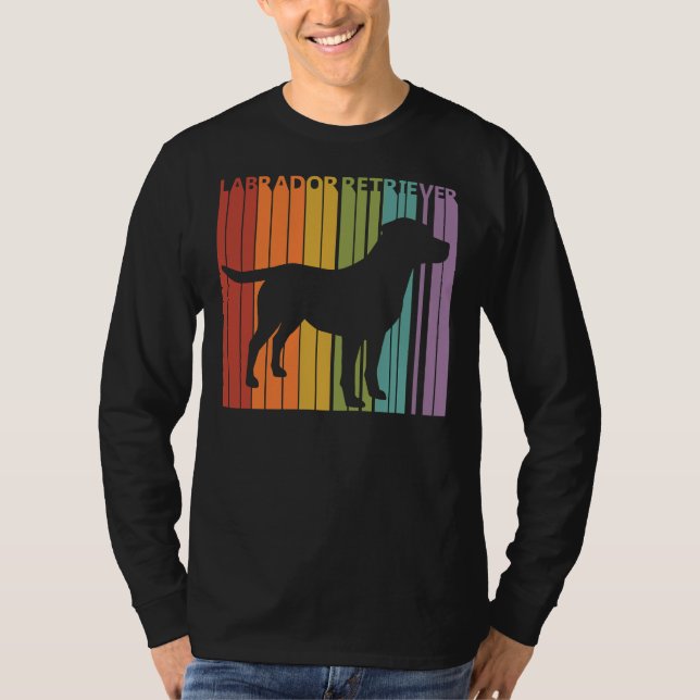 T-shirt Labrador Retriever 21 (Devant)