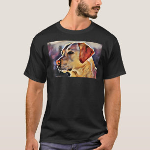 T-shirt Labrador Retriever Art