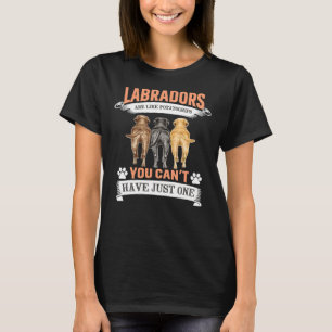 T-shirt Labrador Retriever Chien drôle