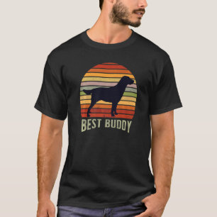 T-shirt Labrador Retriever Chien Retro 5