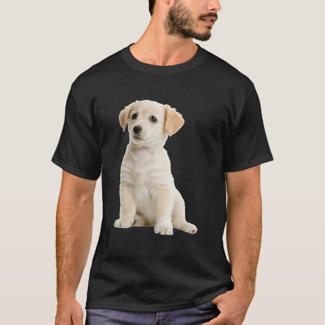 T-shirt Labrador Retriever Golden Retriever Boston Terrier (Devant)